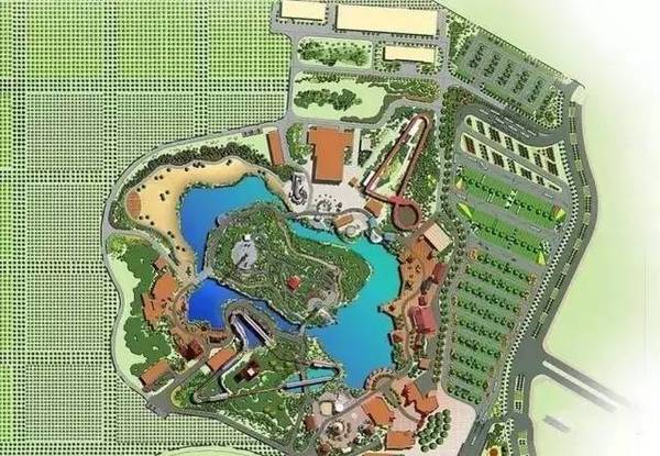 白鹿原国家城市森林生态公园共同打造白鹿原新区