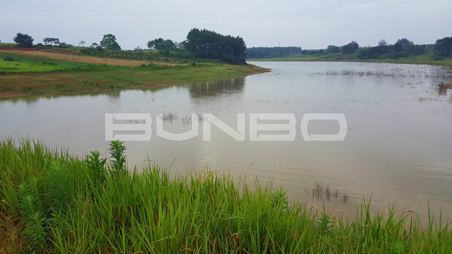 绿地南昌安义小镇项目基地现状