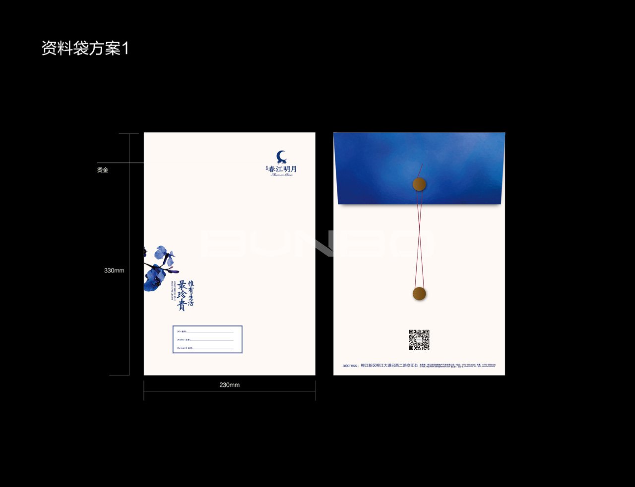 柳州蓝城春江明月资料袋