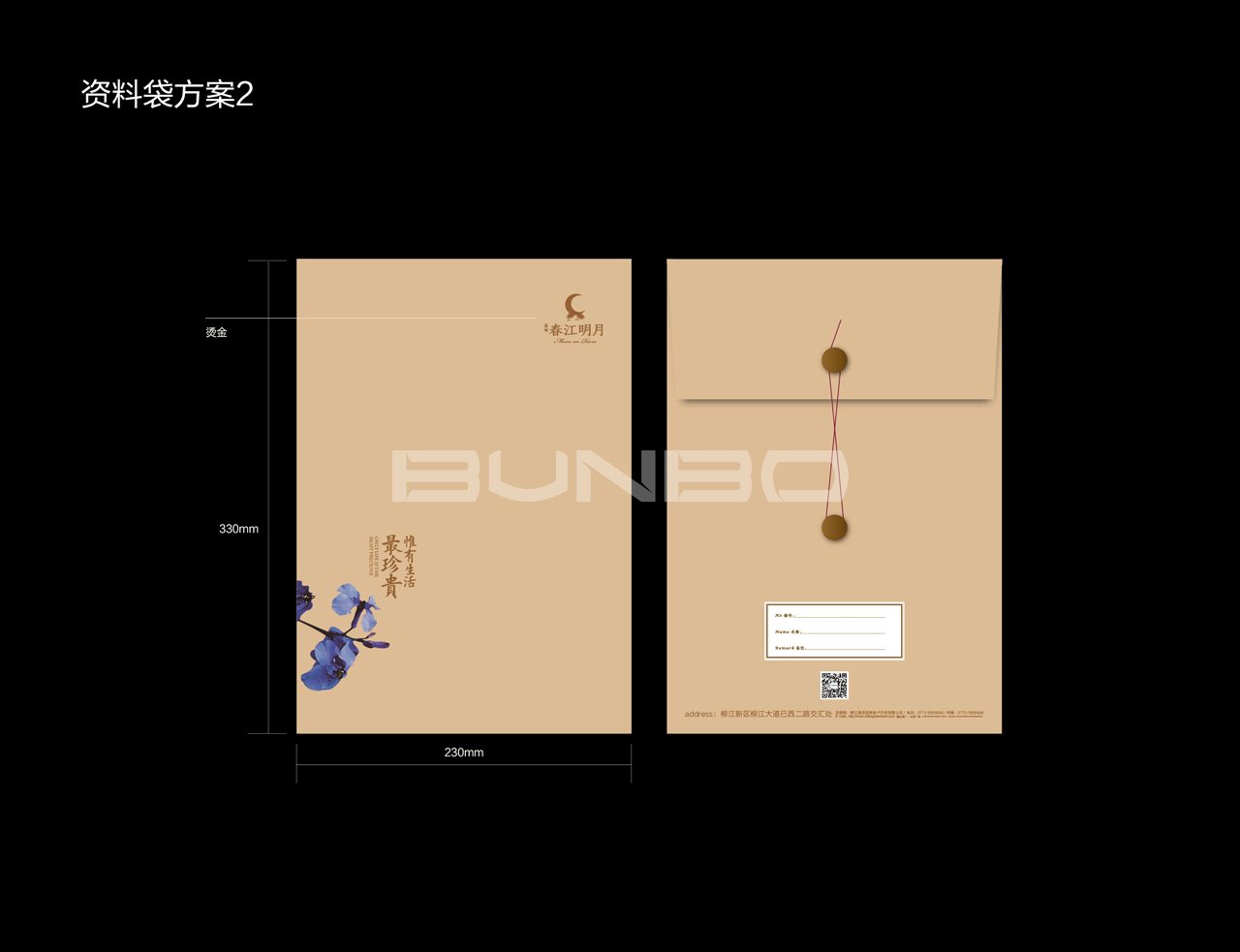 柳州蓝城春江明月资料袋