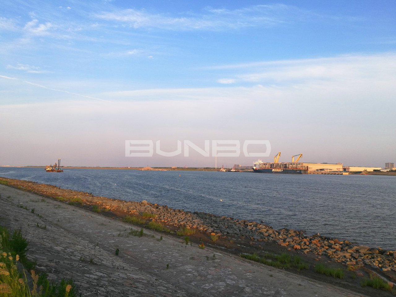 通州湾拥有中国东部罕见的蓝海