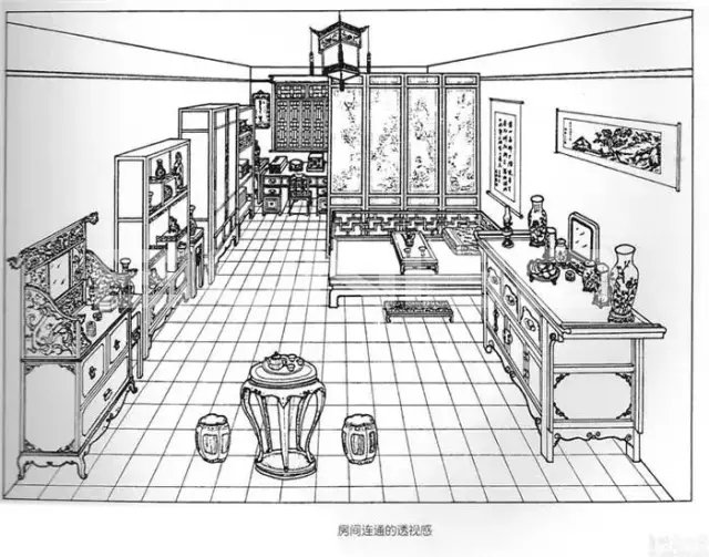 四合院建筑设计分析图
