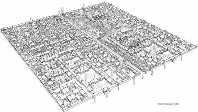 四合院建筑设计分析图