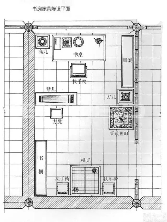 四合院建筑设计分析图