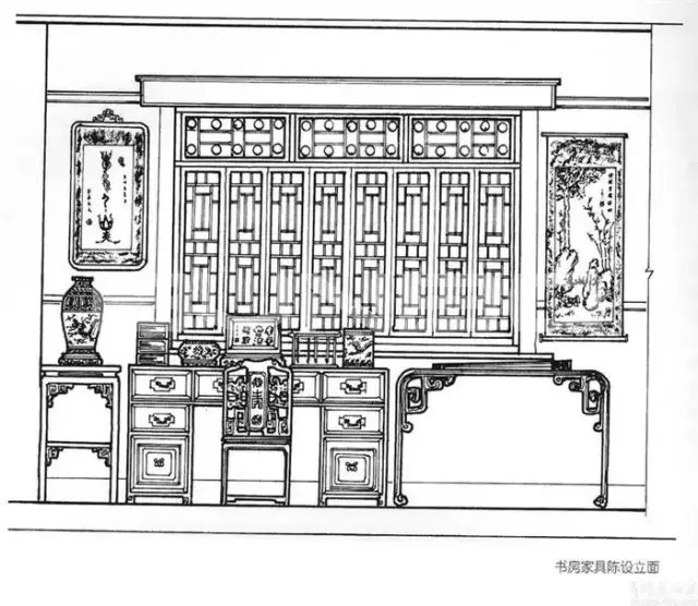 四合院建筑设计分析图