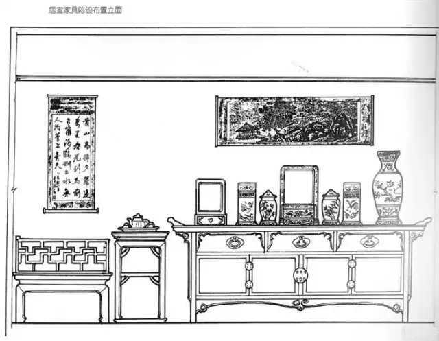 四合院建筑设计分析图