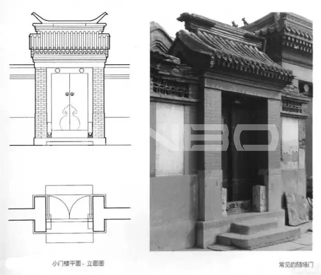 四合院建筑设计分析图