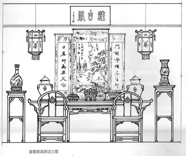 四合院建筑设计分析图