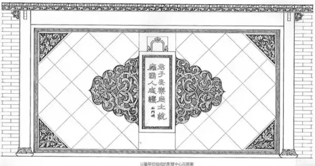 四合院建筑设计分析图