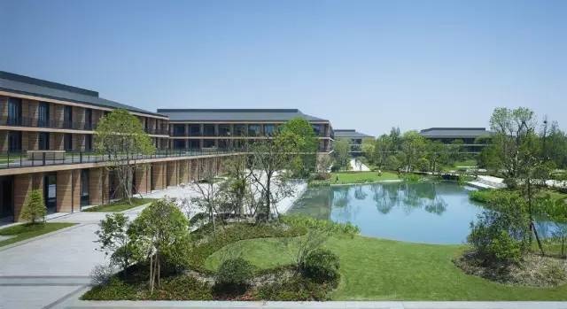 乌镇雅园,绿城学院式养老典范