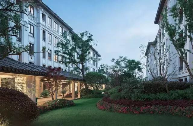 乌镇雅园,绿城学院式养老典范