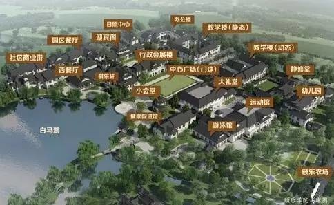 乌镇雅园,绿城学院式养老典范
