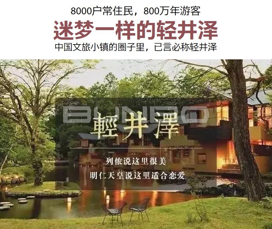 日本轻井泽｜全球特色小镇档案