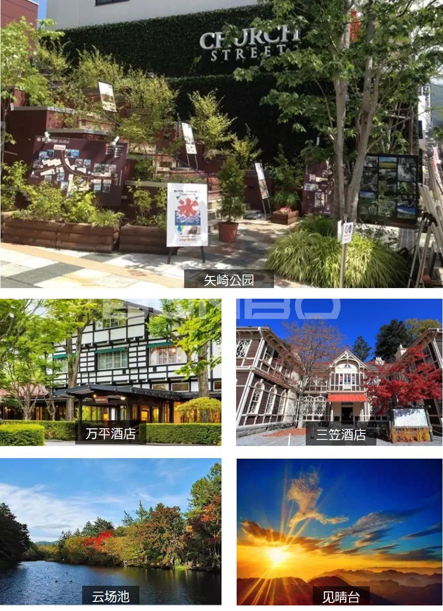 全球特色小镇案例详解：日本文旅小镇轻井泽