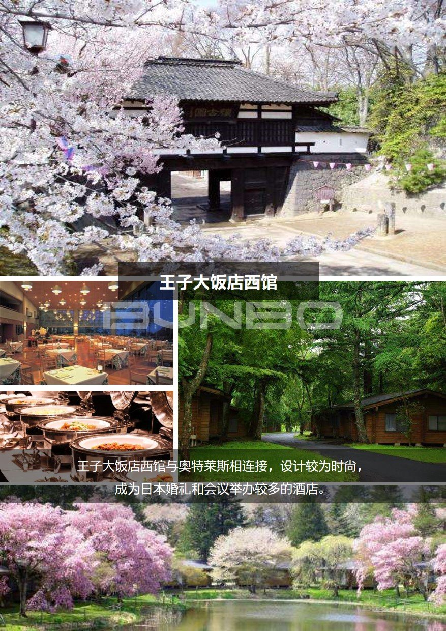 王子酒店集团五大酒店