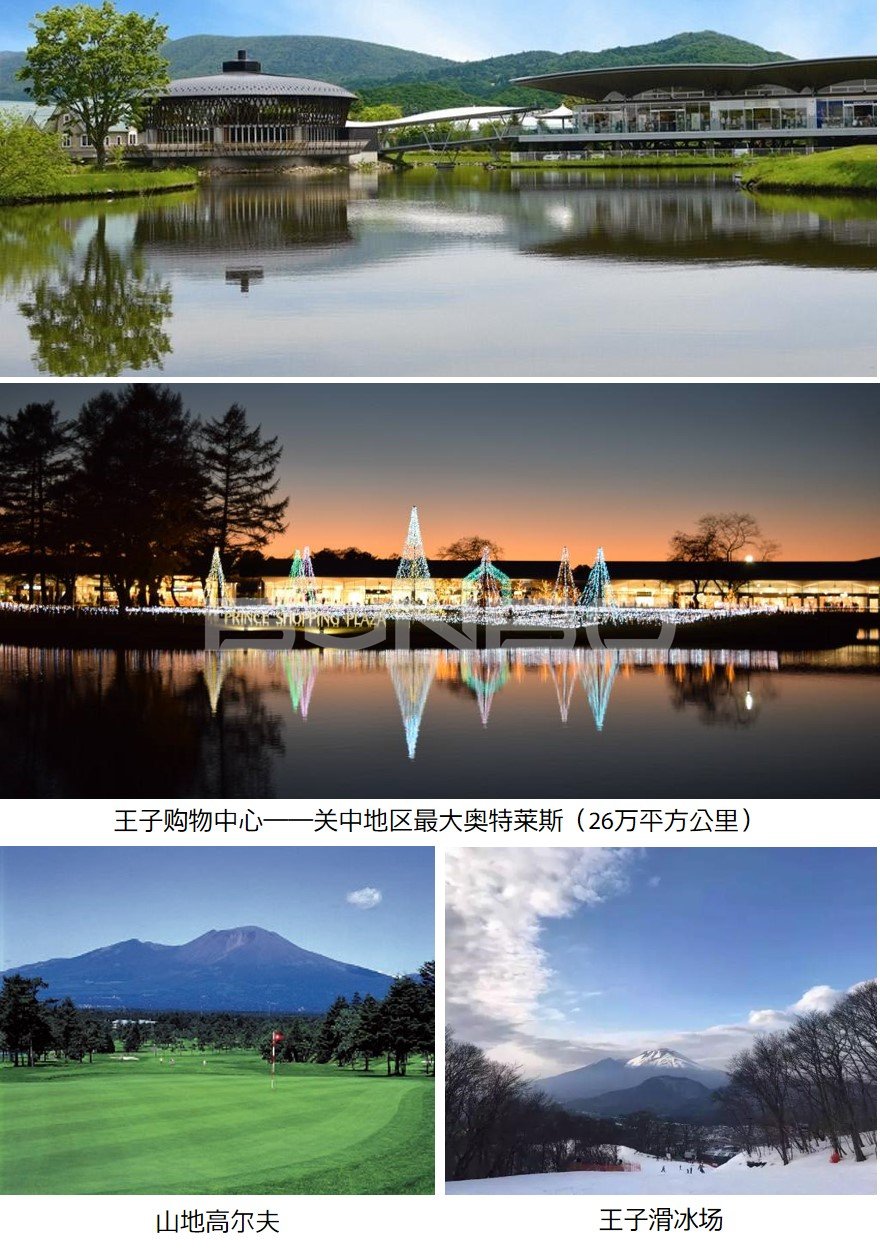 王子酒店集团五大酒店