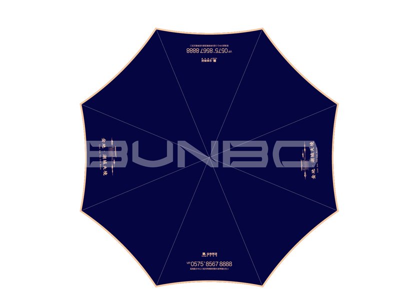 金地湖城大境助销物料