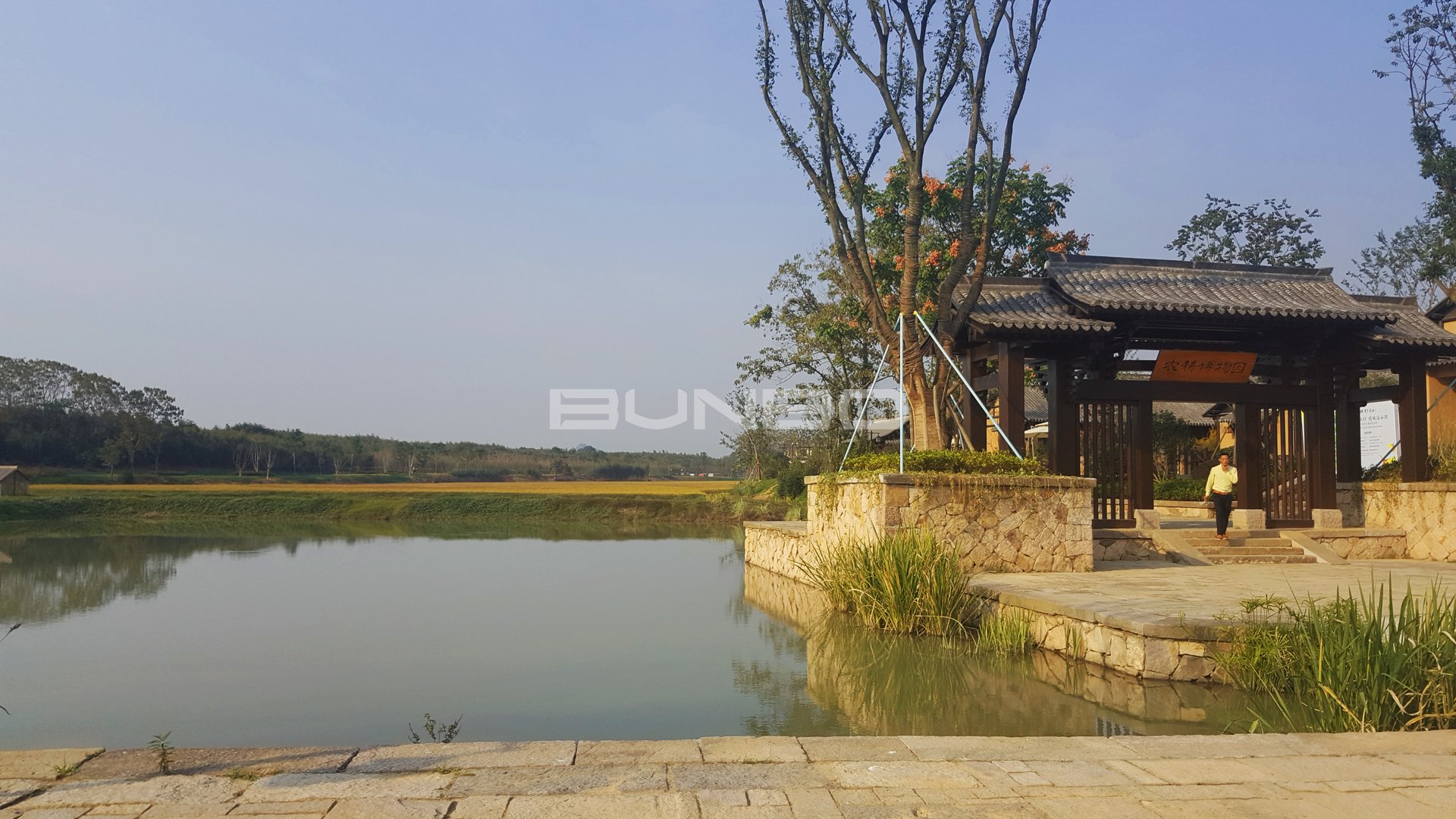 融创莫干溪谷实景照片:农耕博物园