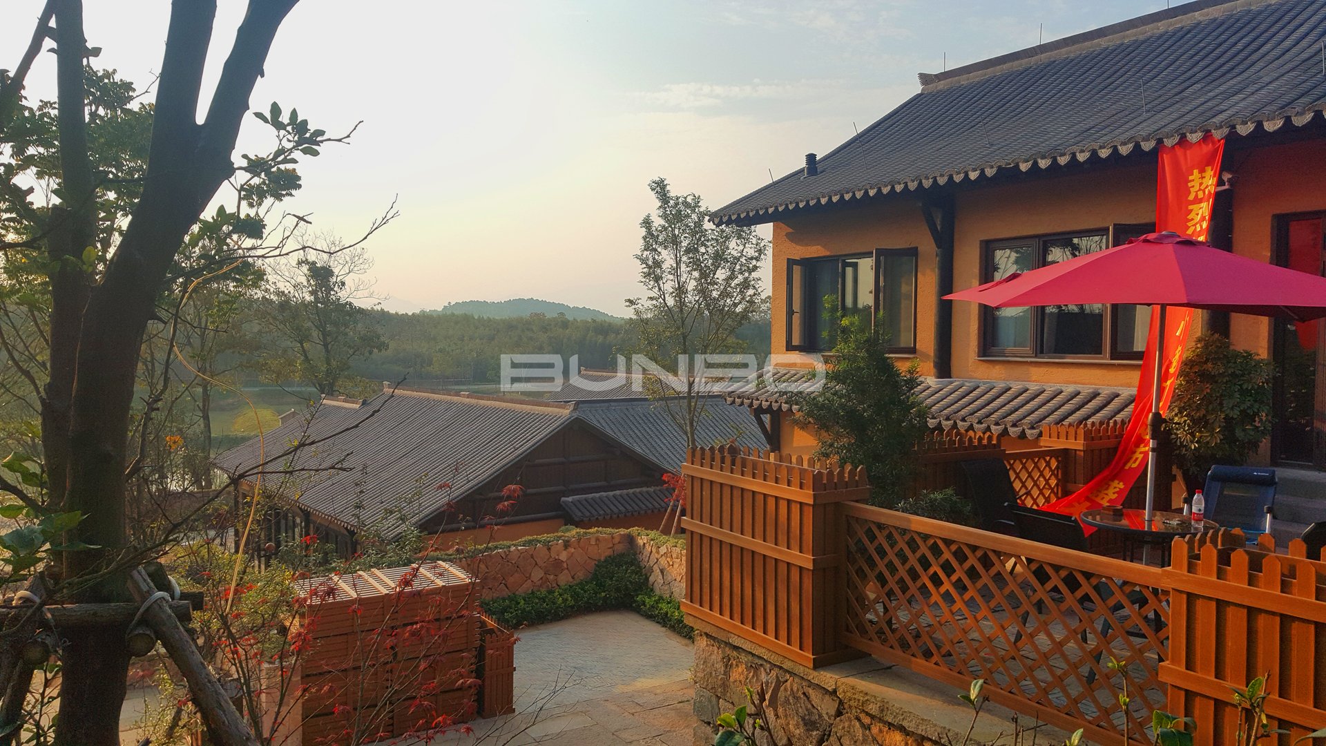 融创莫干溪谷实景照片:农耕博物园