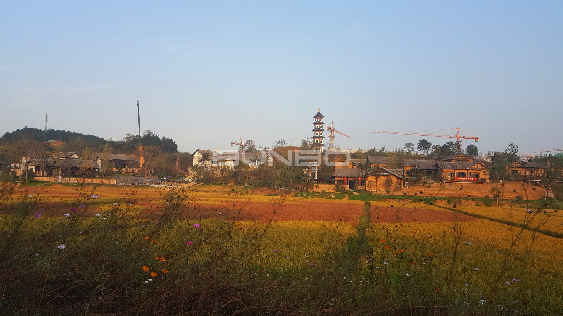 融创莫干溪谷实景照片:农耕博物园