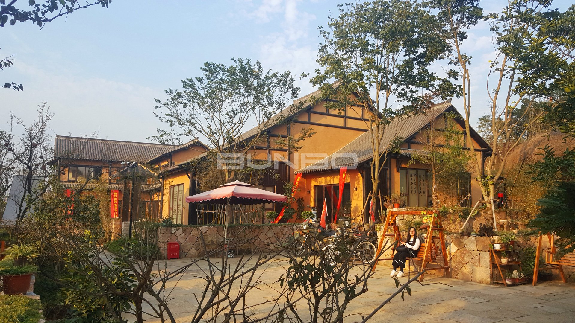 融创莫干溪谷实景照片:农耕博物园