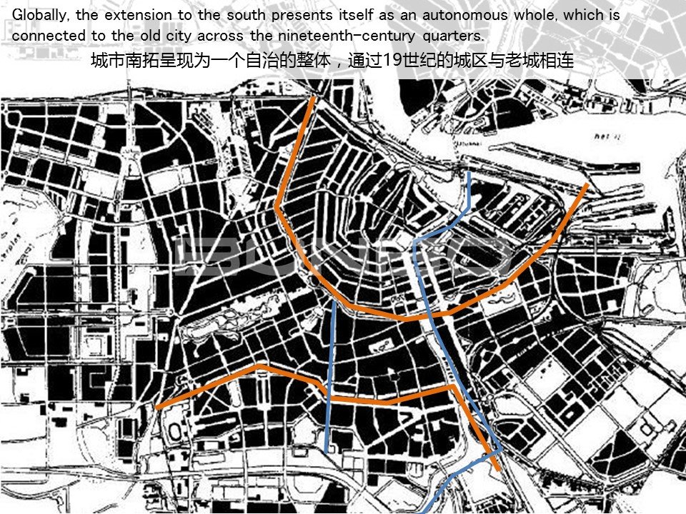 阿姆斯特丹学派:大尺度新城规划