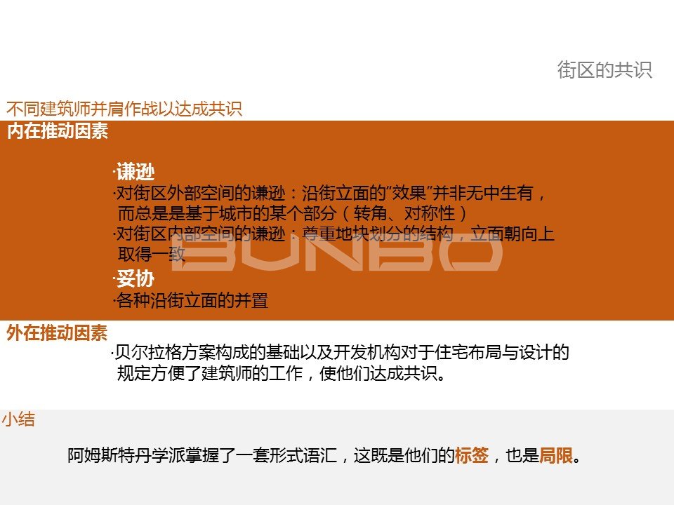 阿姆斯特丹学派:小尺度街区设计