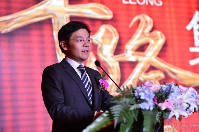 新加坡文化、社区及青年部部长黄循财致辞