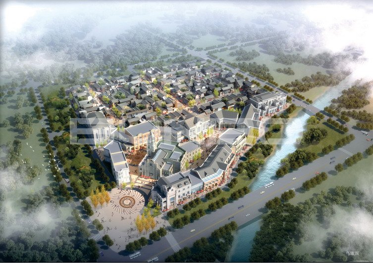 浙江省特色小镇杭州上城区南宋皇城小镇