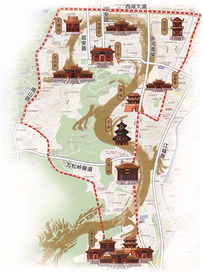 浙江省特色小镇杭州上城区南宋皇城小镇