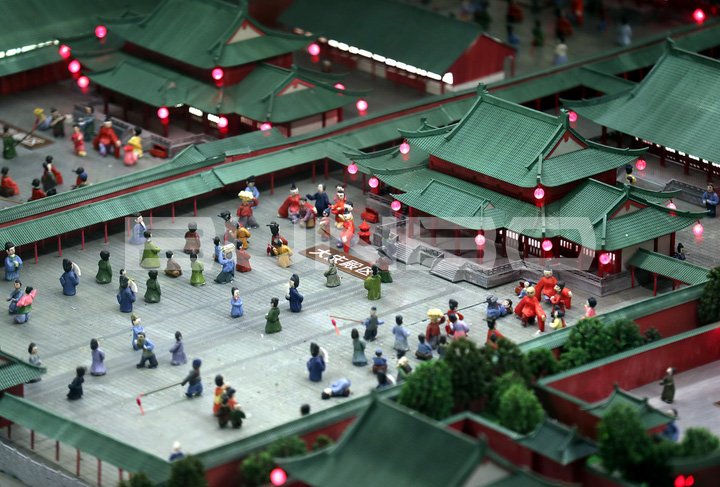 浙江省特色小镇杭州上城区南宋皇城小镇