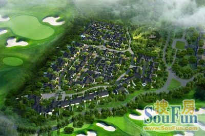 绿城·安吉桃花源紫竹园