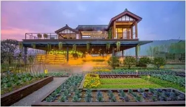 嵊州农庄实景
