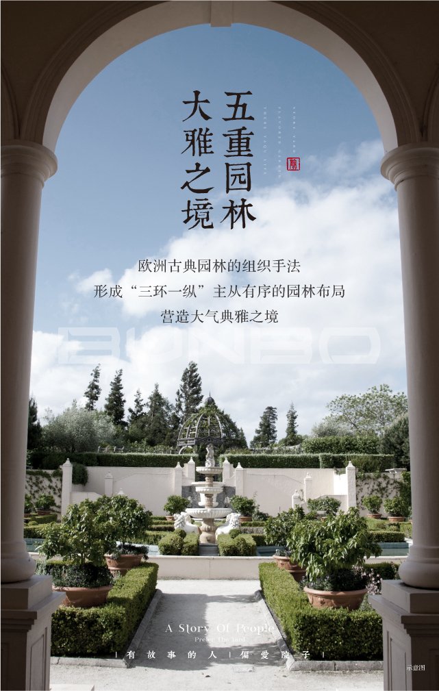 绍兴别墅微楼书视觉-本埠广告作品