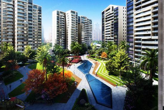 丰隆集团成都项目中环丰锦效果图