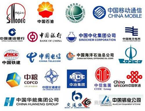 世界500强企业logo