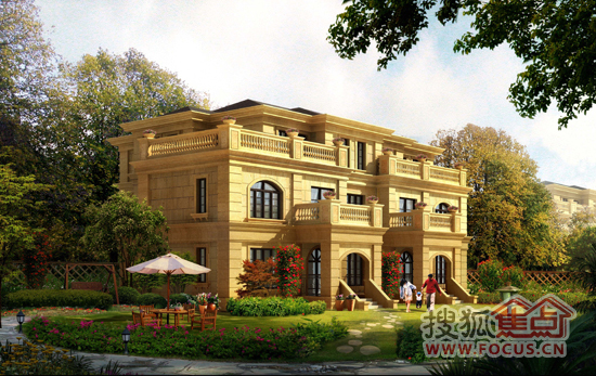 天工开墅效果图