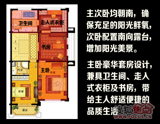 天工开墅别墅户型图