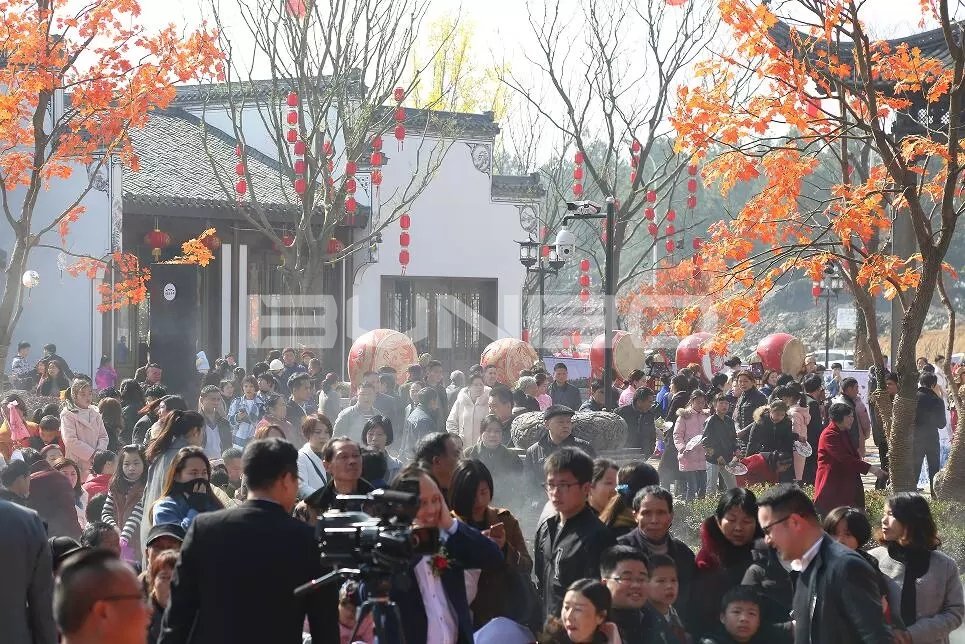 十里风荷营销中心暨样板示范区盛大开放