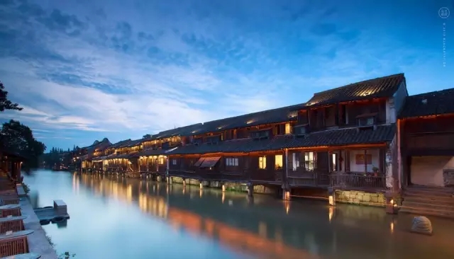 水乡文旅小镇乌镇