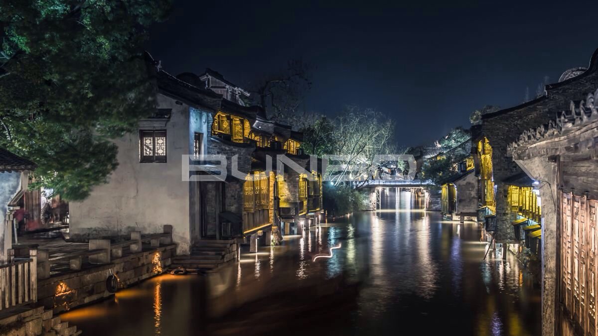 水乡文旅小镇乌镇