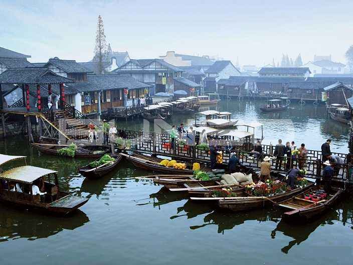 水乡文旅小镇乌镇