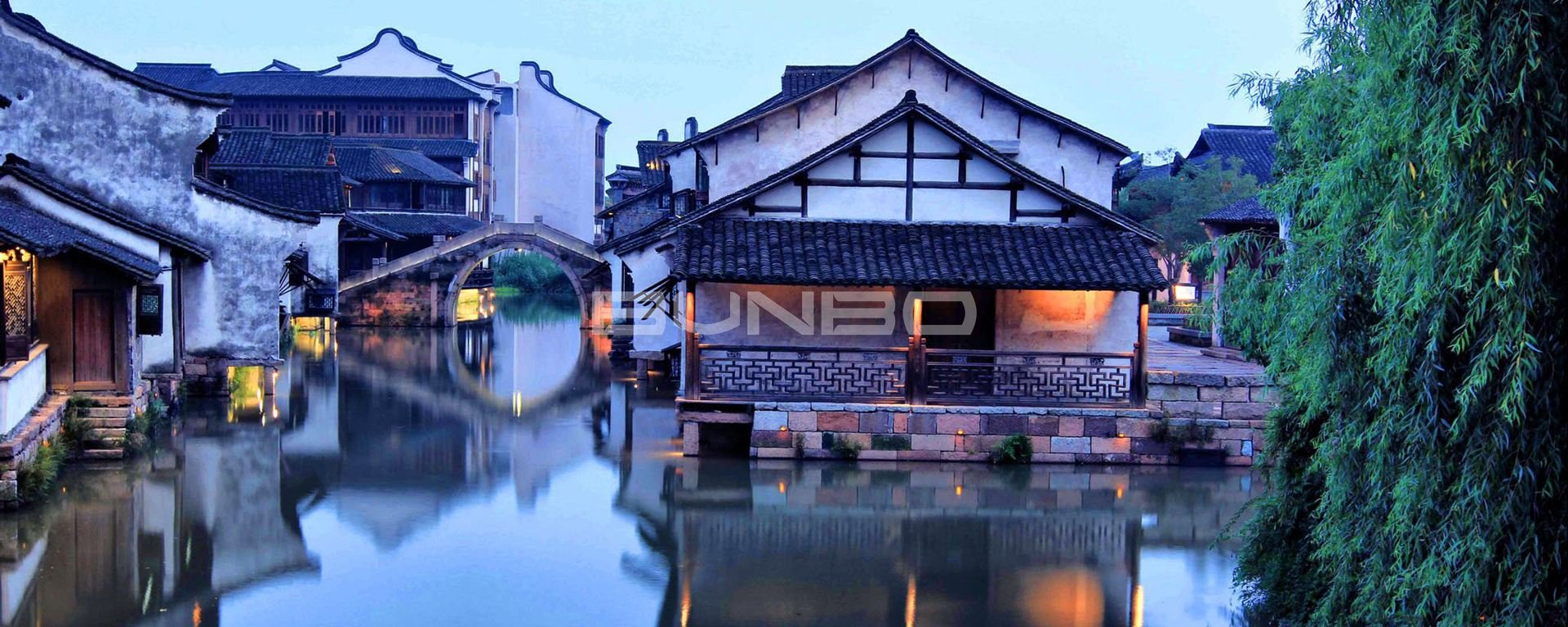 水乡文旅小镇乌镇