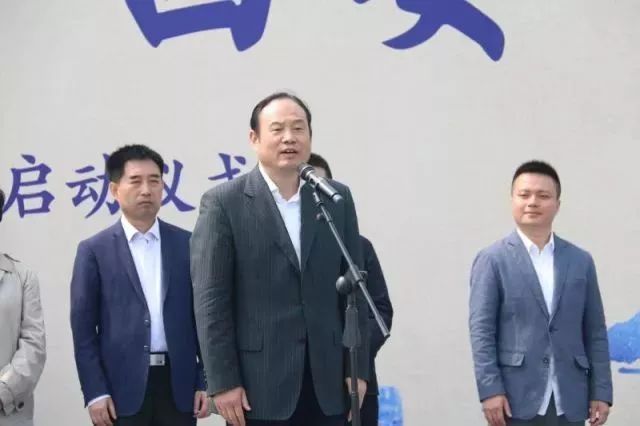 西安市副市长强晓安讲话