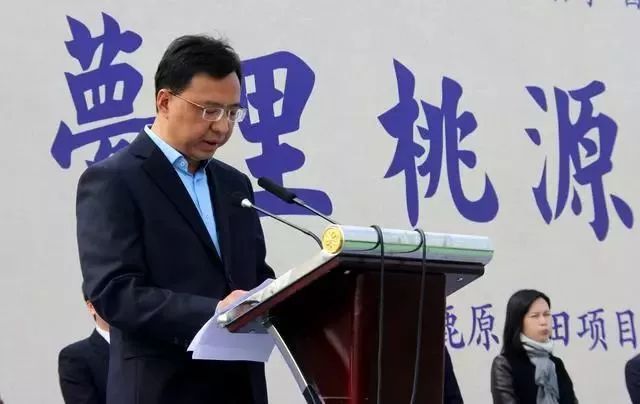 县委副书记、县长任涛致辞