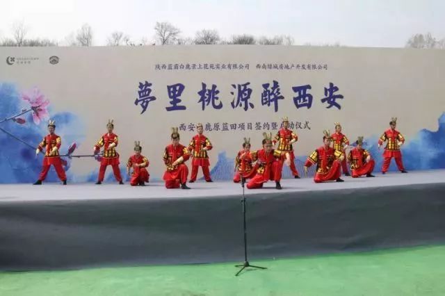 绿城蓝田白鹿原田园小镇