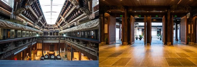 上饶灵山工匠小镇实景图