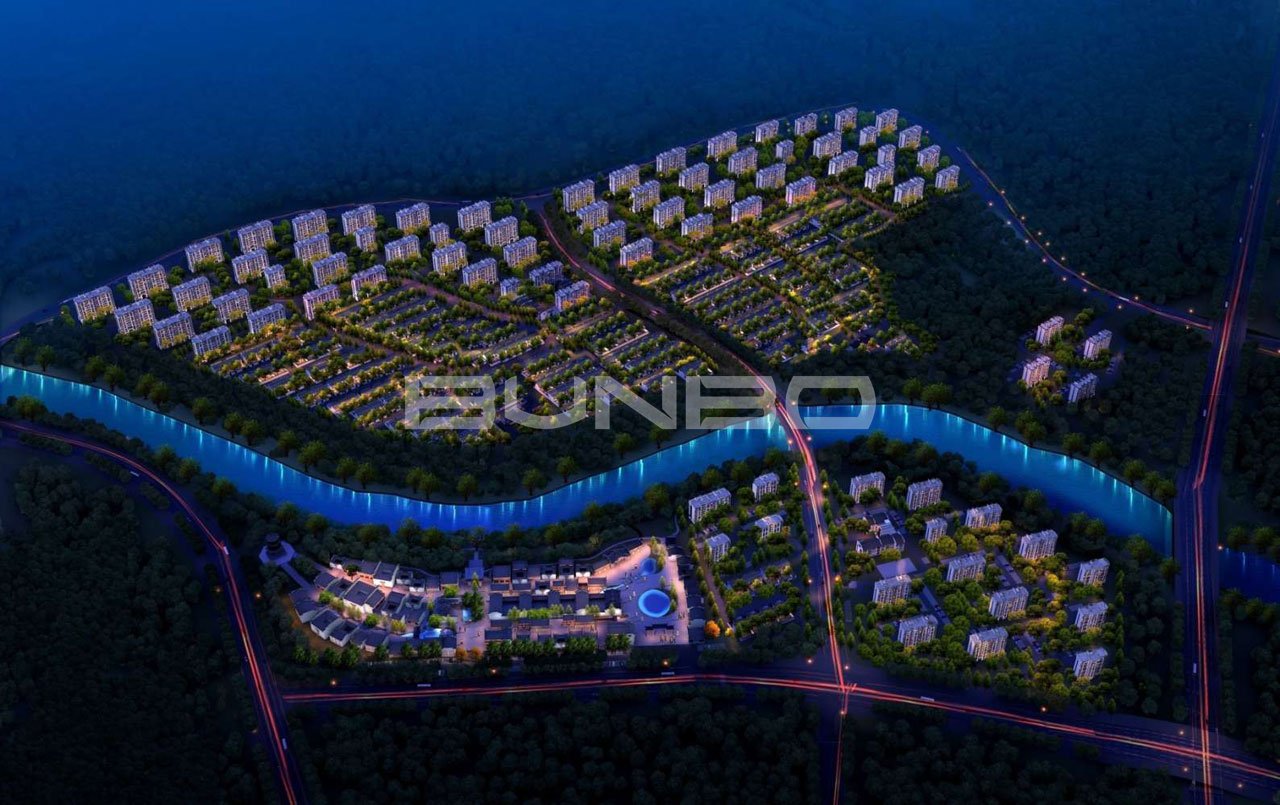 上饶灵山工匠小镇规划图