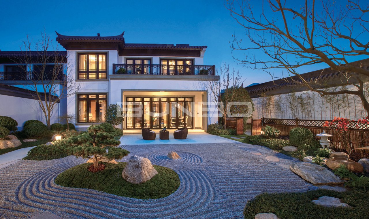 绿城舟山玫瑰园中式合院