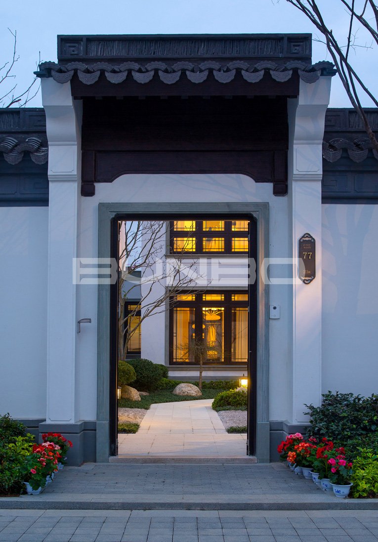 绿城舟山玫瑰园中式合院